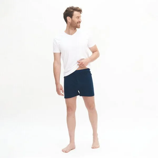 Living Crafts Living Crafts Boxer-Shorts, 2er-Pack - ETHAN, Navy, – Produktbild 2 von 4
