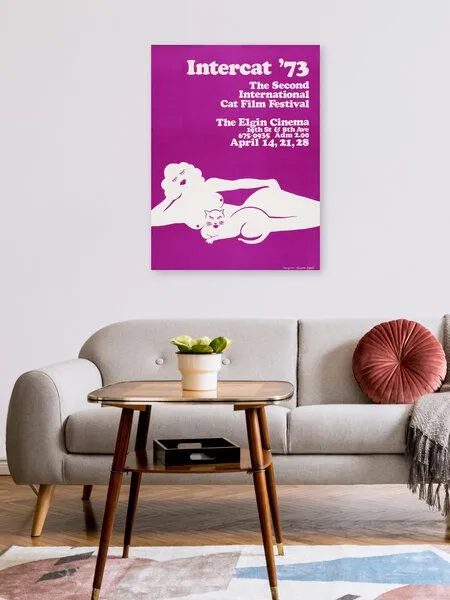 Photocircle Photocircle Poster / Leinwandbild - Intercat '73 – Produktbild 2 von 4