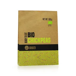 GymBeam Bio VanaVita Bio-Kichererbsen - Ready to Eat 150 g – Produktbild 1 von 1