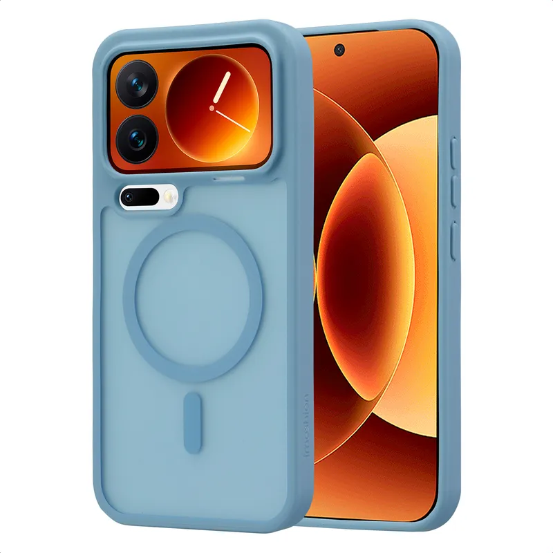imoshion imoshion Color Guard Back Cover mit MagSafe für das Xiaomi 17 Pro Max, Hellblau, – Produktbild 1 von 1