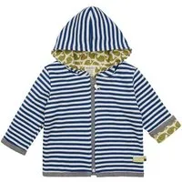 loud proud loud + proud Babys & Kinder Wendejacke, GOTS-zertifiziert, Ultramarine (blau), – Produktbild 1 von 1