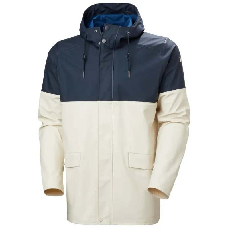 Helly Hansen Regenjacke Helly Hansen Moss Block, Beige, – Produktbild 1 von 1