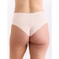 erlich textil erlich textil Light Touch High Waist Brazil String aus weichem Modal, made in Europe, Magnolie, – Produktbild 1 von 3
