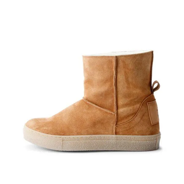 Grand Step Shoes Grand Step Shoes Nicki, gefütterte Boots, Braun, – Produktbild 1 von 8