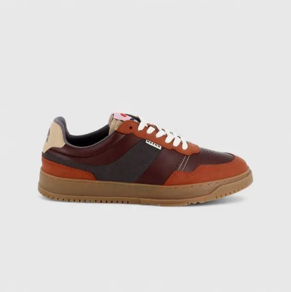 MEEKO MEEKO KIBOKO CORDURA - Öko-design-sneaker, bequem und robust, Kaffeebraun, – Produktbild 1 von 4