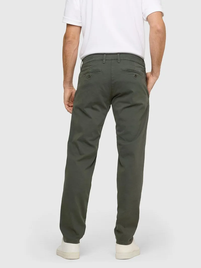 MAC MAC Driver Pants Chino Dunkelgrün - Größe W 33 - L 34, Dunkelgrün, – Produktbild 5 von 5
