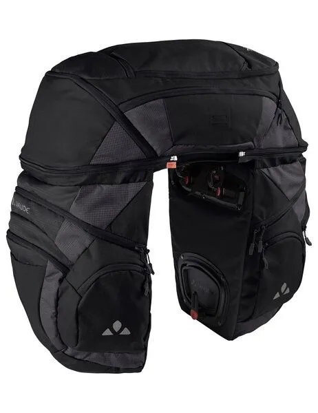Vaude Vaude Hinterradtaschen Karakorum Pro, Black, – Produktbild 5 von 6