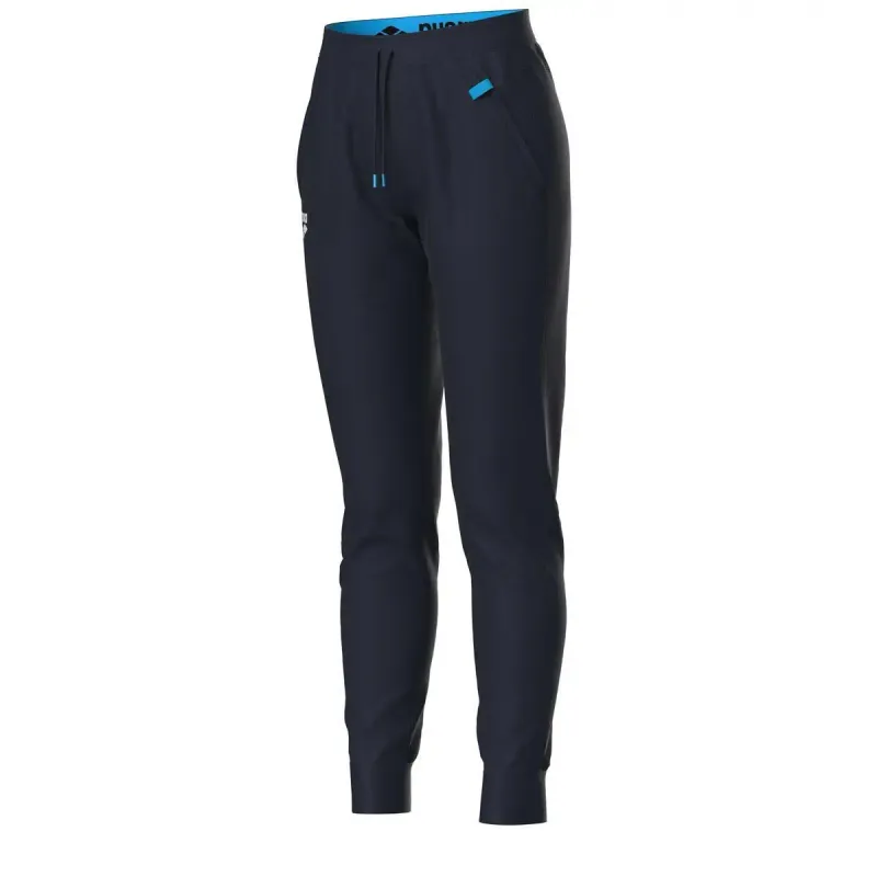 arena Damen Jogginghose Arena Team Solid, Bleu, – Produktbild 1 von 2