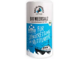 social product social product Bio-Meersalz x SEA-WATCH, 250 g – Produktbild 1 von 1