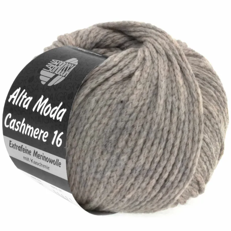 Lana Grossa Lana Grossa Alta Moda Cashmere 16 Taupe, Taupe, – Produktbild 1 von 1