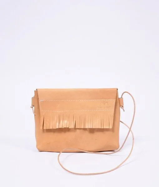 monday market monday market Ledertasche Jamie, Nude, – Produktbild 3 von 3