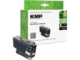 KMP KMP Tintenpatrone ersetzt Brother LC-3239XLBK schwarz – Produktbild 1 von 1