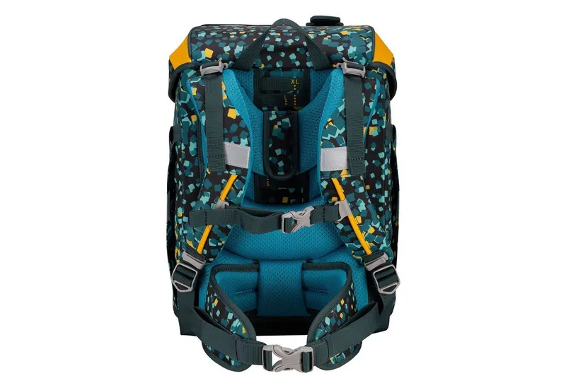DerDieDas DerDieDas Schulranzen ErgoFlex Tiny (6-tlg), PET, Bunt, – Produktbild 2 von 5