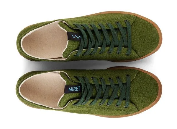 Earthbound Earthbound LESHY Moss & Honey Outsole - 97% Natürliche Sneaker – Produktbild 4 von 4