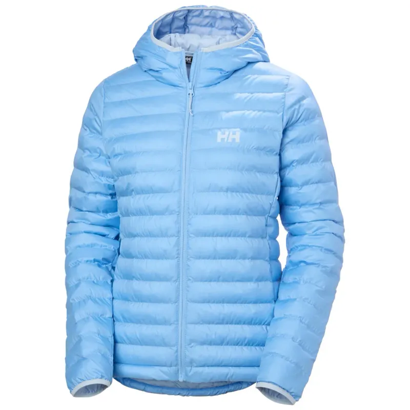 Helly Hansen Daunenjacke mit Kapuze, Damen Helly Hansen Sirdal, Bleu, – Produktbild 1 von 1