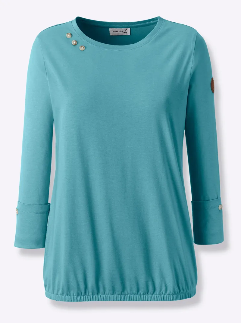 Witt Shirt ozean, Ozean, – Produktbild 1 von 1