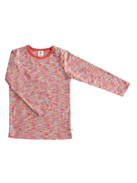 Leela Cotton Leela Cotton Baby/Kinder Langarmshirt Bio-Baumwolle, Sonne, – Produktbild 1 von 1