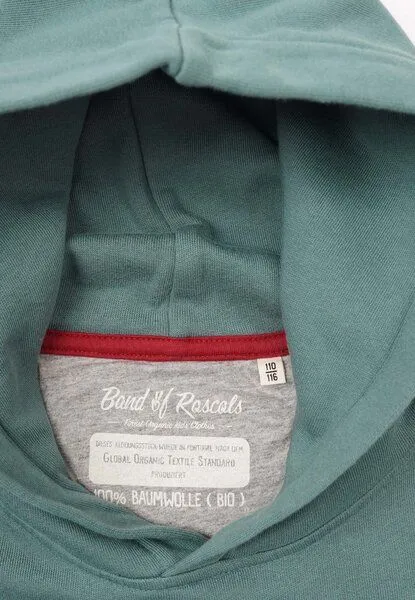 Band of Rascals Band of Rascals Skateboard Hooded, Sage, – Produktbild 4 von 4