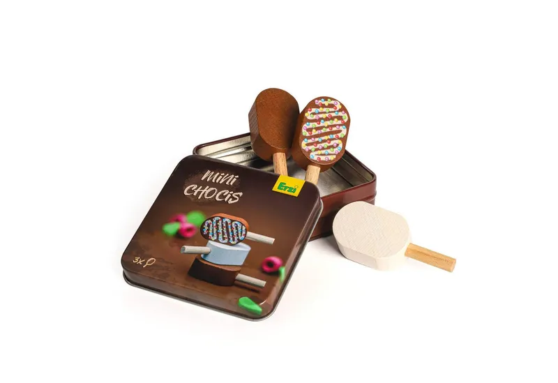 Erzi Erzi Eis Mini Chocis in der Dose 9x9x2,8cm – Produktbild 2 von 2