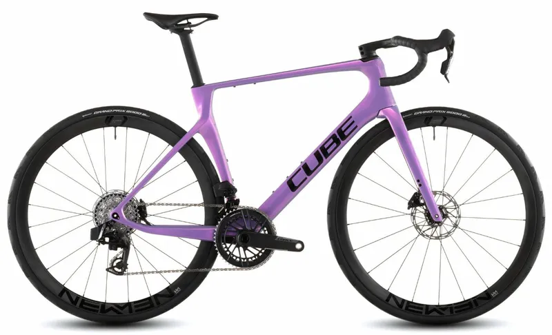 Cube Cube Agree C:62 SLX - 28 Zoll 24K Diamant - cosmicpurple´n´black, Violett,multicolor, – Produktbild 1 von 1