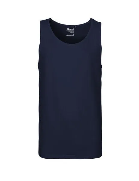 Neutral® - 3FREUNDE Neutral® - 3FREUNDE Männer Tank Top, Navy, – Produktbild 1 von 3