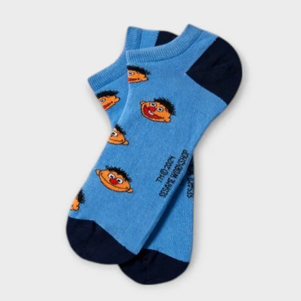 BeSocks BeSocks Sneaker Socke Bio-Baumwolle - ERNIE – Produktbild 1 von 3