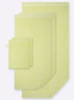 wäschepur Handtuch pistazie – Produktbild 1 von 1