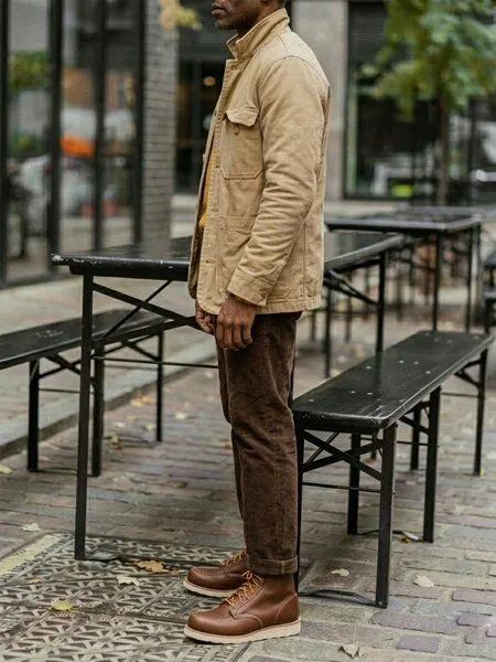 Will's Vegan Shop Will's Vegan Shop Goodyear Welt Rig Stiefel Herren – Produktbild 1 von 1