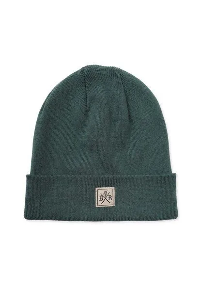 Band of Rascals Band of Rascals Basic Beanie, Racing-green, – Produktbild 1 von 4