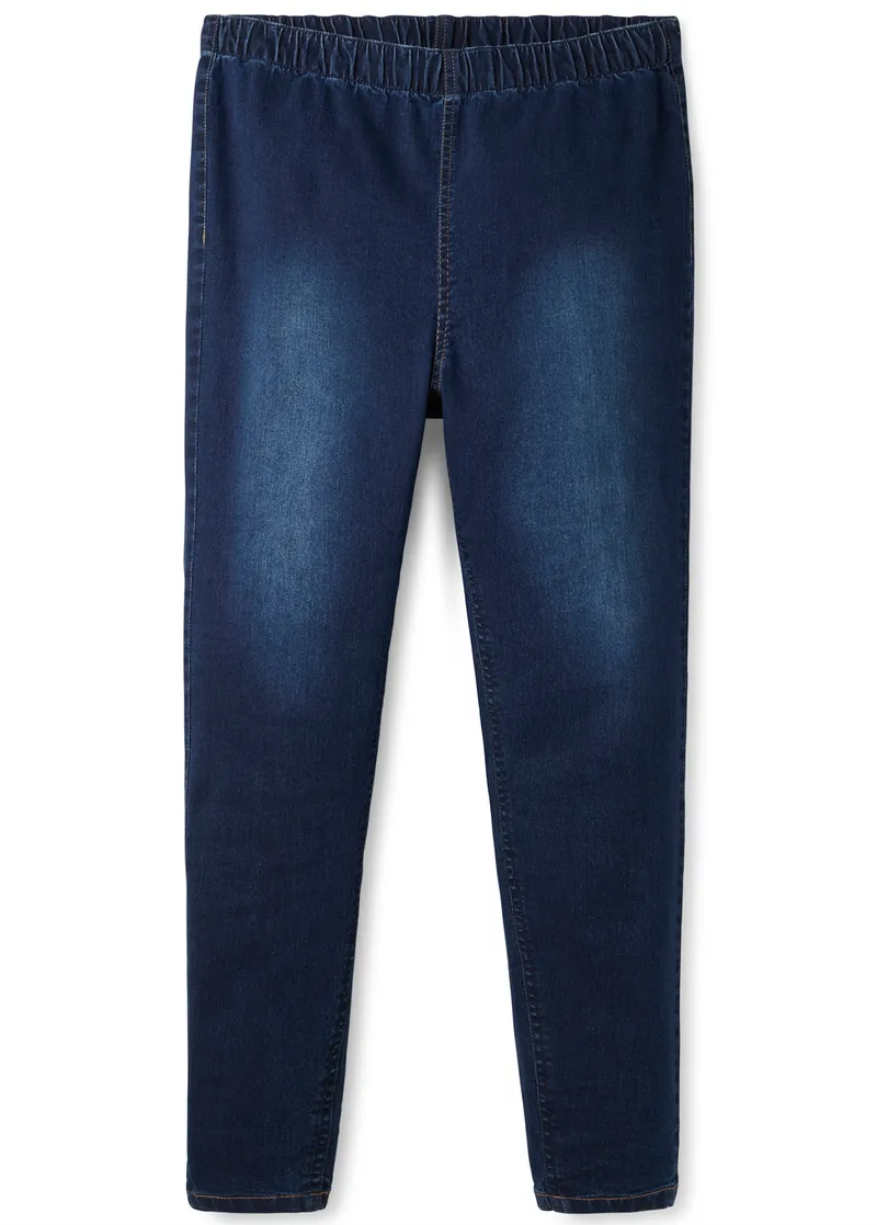 sheego Jeggings, Dark blue denim, – Produktbild 2 von 2