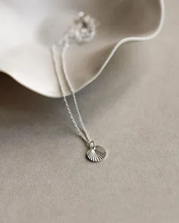 lille mus lille mus Kette 'Sonne' 925 Silber – Produktbild 1 von 1