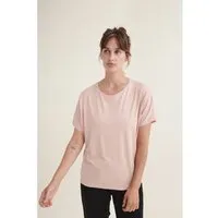 Basic Apparel Basic Apparel T-Shirt Joline aus Tencel (Lyocell), Rosa (rose dust), – Produktbild 1 von 1