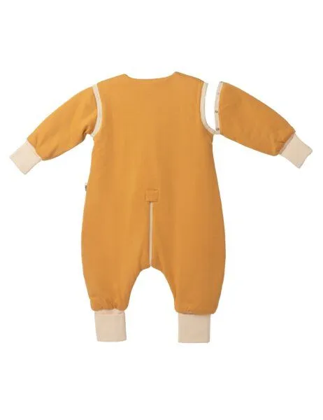 Mababu Mababu 1.5 TOG Ganzjahres Baby Schlafsack mit Füßen & abnehmbaren Ärmeln, Karamell, – Produktbild 2 von 4