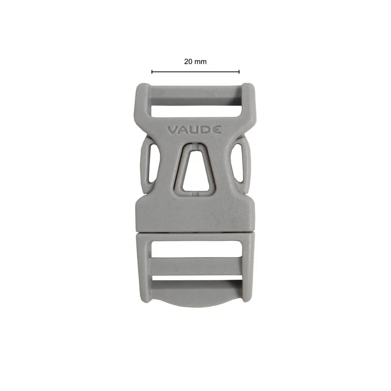 Vaude Einfach einstellbare Schlaufe VAUDE 20 mm, Grau, – Produktbild 1 von 1