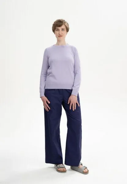 MELA MELA Feinstrick Pullover Dhana, Krokus, – Produktbild 2 von 4