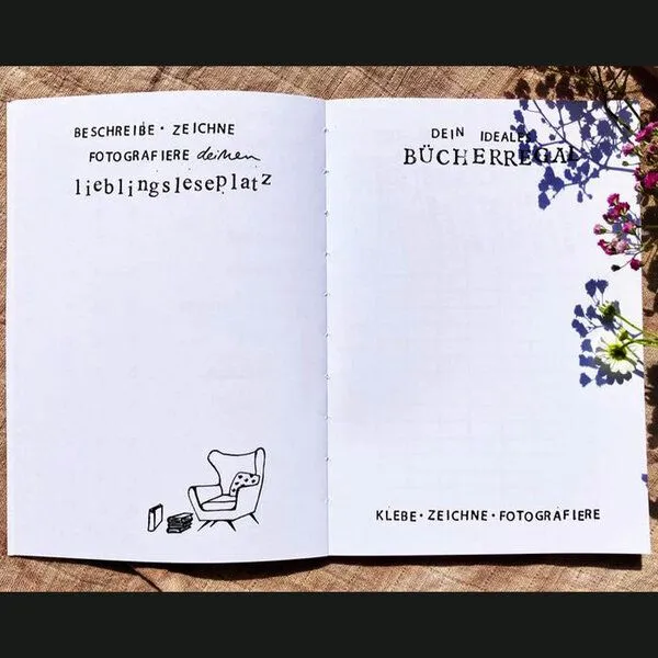 Mitienda Shop Mitienda Shop Mein kleines Buch der Bücher – Produktbild 2 von 4