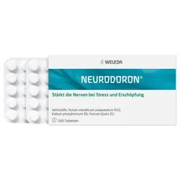Weleda WELEDA Neurodoron 200 St Tabletten – Produktbild 1 von 1