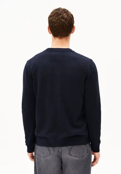 ARMEDANGELS ARMEDANGELS AGAAMON Herren Cardigan aus Bio-Baumwolle, Night sky, – Produktbild 2 von 4