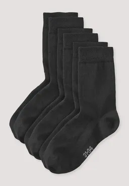 hessnatur hessnatur Socke im 3er- Pack aus Bio-Baumwolle – Produktbild 1 von 1