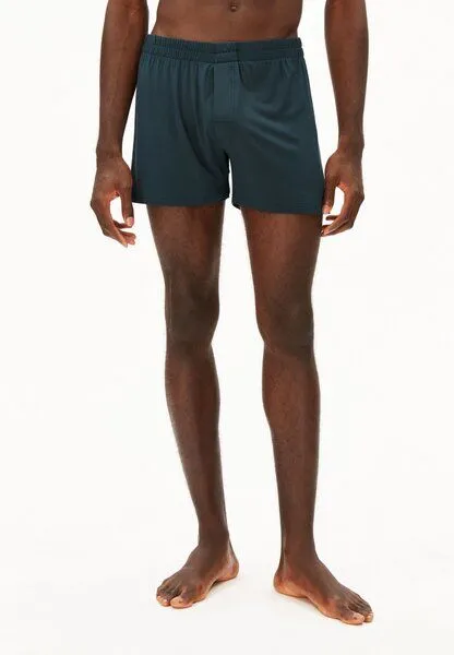 ARMEDANGELS ARMEDANGELS AASKER Herren Boxer aus TENCEL Modal Mix, Teal stone, – Produktbild 1 von 4