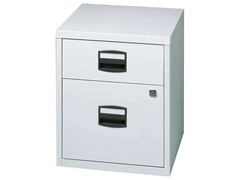 BISLEY Home BISLEY Home Rollcontainer 1Schub,1HR Lichtgrau – Produktbild 1 von 1