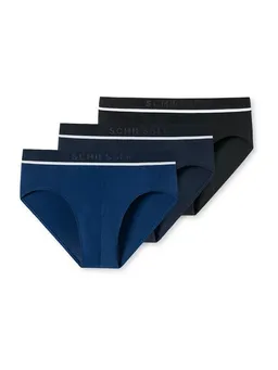 Schiesser Schiesser Slip 95/5 Organic Cotton (3-St) 0 – Produktbild 1 von 1