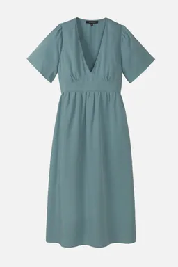 recolution Recolution Damen vegan Kleid Fittonia Eukalyptus Grün – Produktbild 1 von 1
