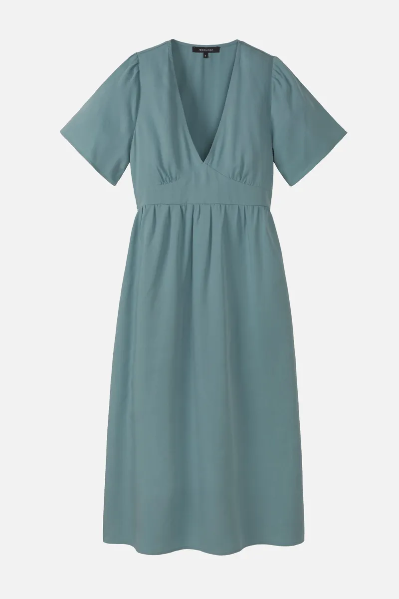 recolution Recolution Damen vegan Kleid Fittonia Eukalyptus Grün, Grã¼n, – Produktbild 1 von 1
