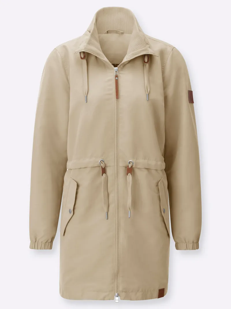 Witt Parka, Beige, – Produktbild 1 von 2