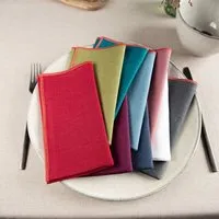 nahtur design nahtur-design Leinenservietten 8er Set, 100% Leinen – Produktbild 1 von 1