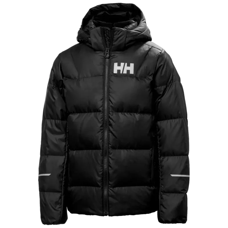 Helly Hansen Kinder Kapuzenjacke Helly Hansen Isfjord 2.0, Noir, – Produktbild 1 von 1