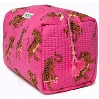 KIKOONI KIKOONI handgefertigte Kosmetiktasche "Electric tigress" – Produktbild 1 von 1