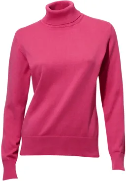 heine Rollkragenpullover pink – Produktbild 1 von 1