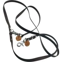 Wildfang Wildfang Hundeleine "Meergeflüster" aus U.S. Biothane und Lederbutton mit Wildfang Logo (16 mm breit / 2,30 m lang) – Produktbild 1 von 1